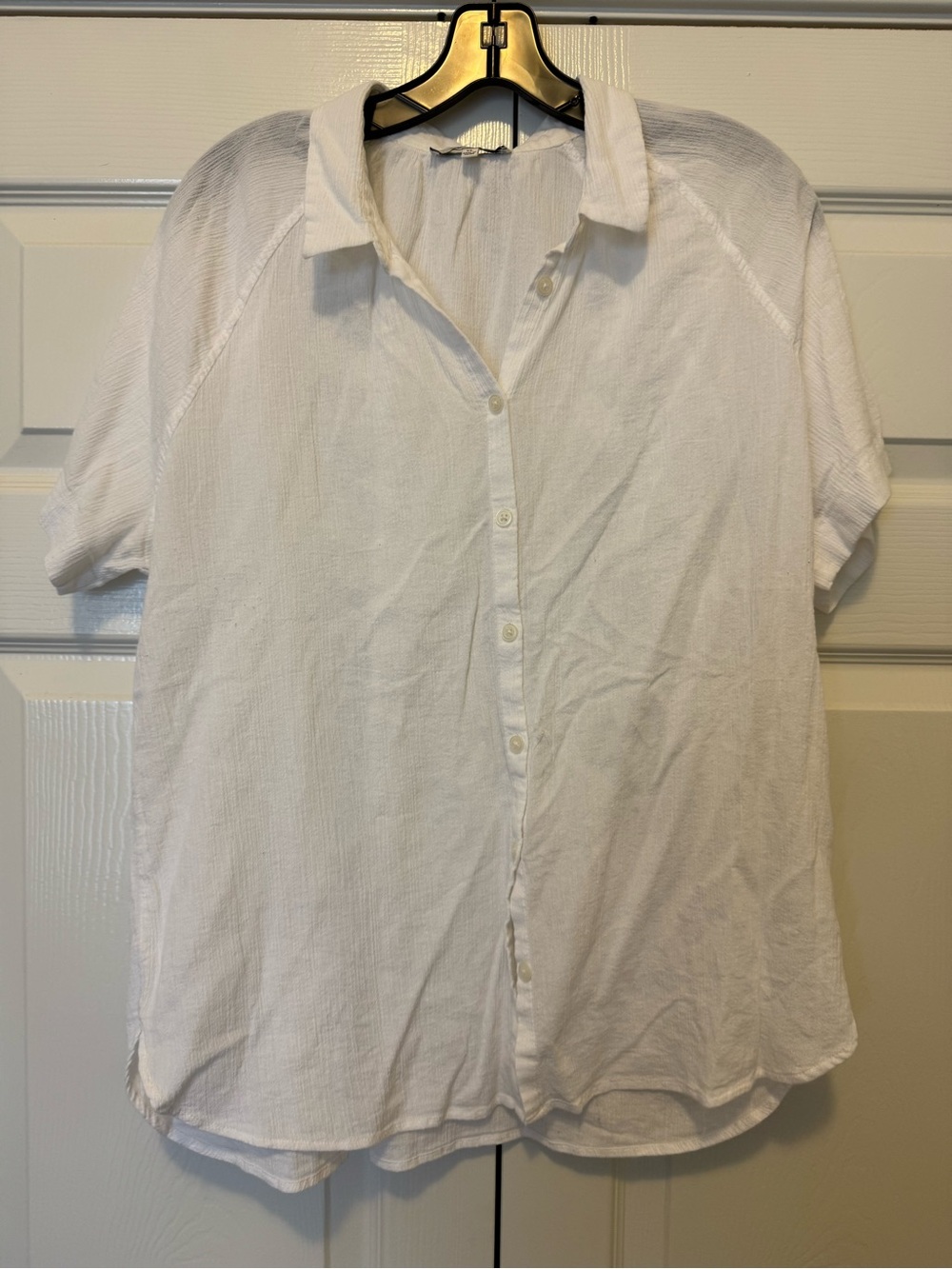 Madewell 100% Cotton Button Down